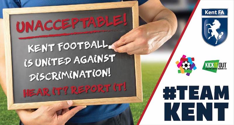 Margate Unites Against Discrimination In Football
